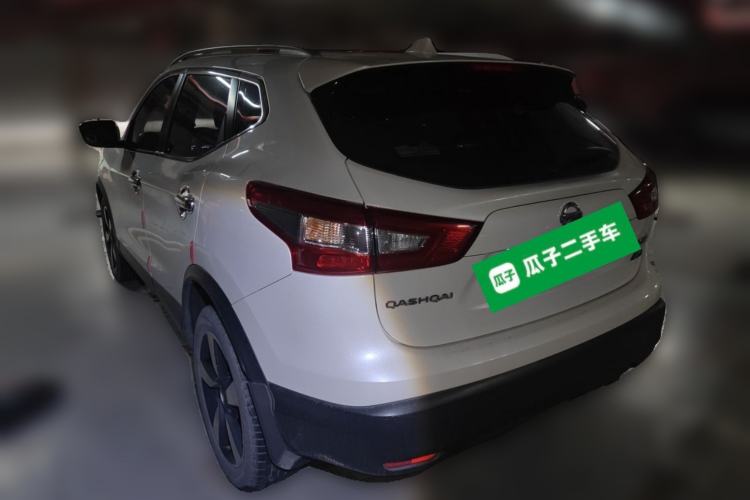 Used Nissan Qashqai 2017 2.0L CVT Smart Enjoyment Version China V Standard Rear Left 45 Deg