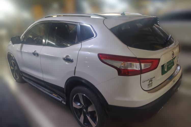 Used Nissan Qashqai 2017 2.0L CVT Luxury Edition China V Standard Rear Left 45 Deg