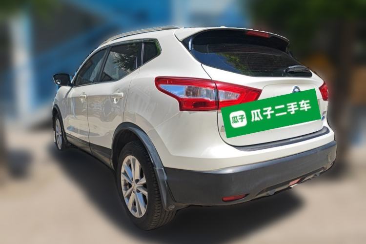 Used Nissan Qashqai 2017 2.0L CVT Elite Edition China V Standard Rear Left 45 Deg