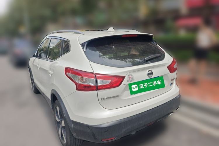 Used Nissan Qashqai 2017 2.0L CVT Smart Enjoyment Version China V Standard Rear Left 45 Deg