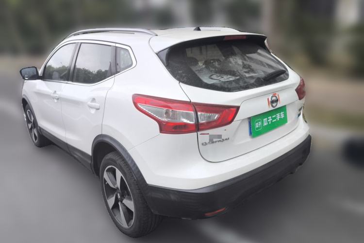Used Nissan Qashqai 2017 2.0L CVT Smart Enjoyment Version China V Standard Rear Left 45 Deg