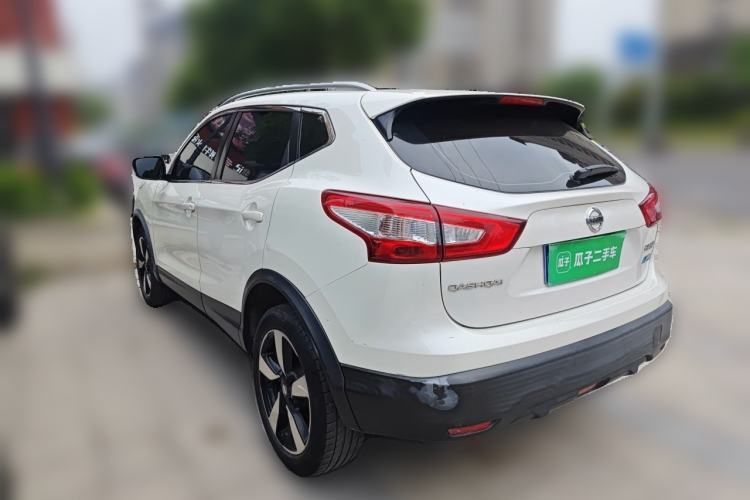 Used Nissan Qashqai 2017 2.0L CVT Smart Enjoyment Version China V Standard Rear Left 45 Deg