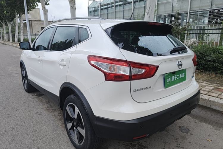 Used Nissan Qashqai 2017 2.0L CVT Smart Enjoyment Version China V Standard Rear Left 45 Deg