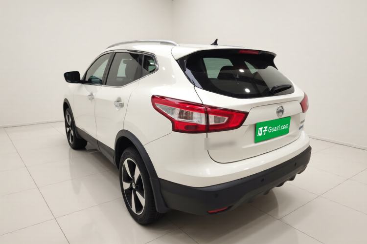 Used Nissan Qashqai 2017 2.0L CVT Smart Enjoyment Version China V Standard Rear Left 45 Deg