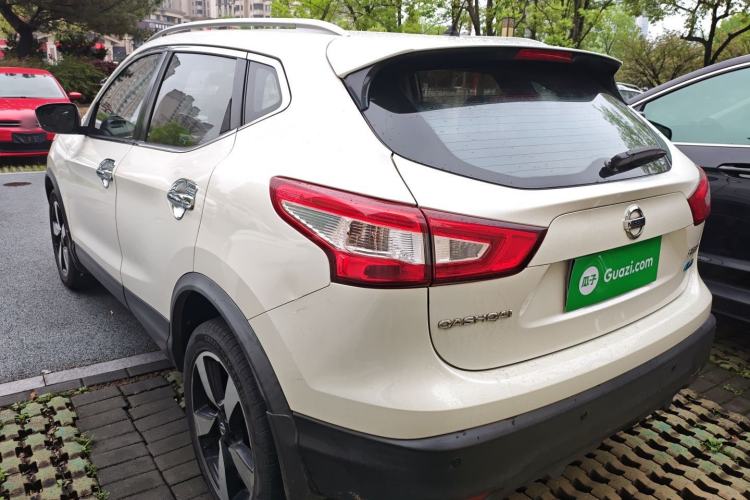 Used Nissan Qashqai 2017 2.0L CVT Smart Enjoyment Version China V Standard Rear Left 45 Deg