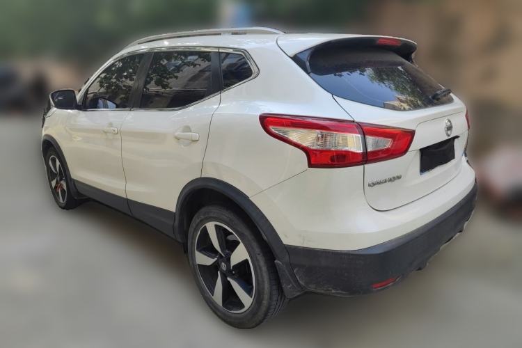 Used Nissan Qashqai 2017 2.0L CVT Smart Enjoyment Version China V Standard Rear Left 45 Deg