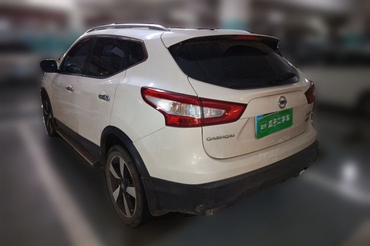 Used Nissan Qashqai 2017 2.0L CVT Smart Enjoyment Version China VI Standard Rear Left 45 Deg