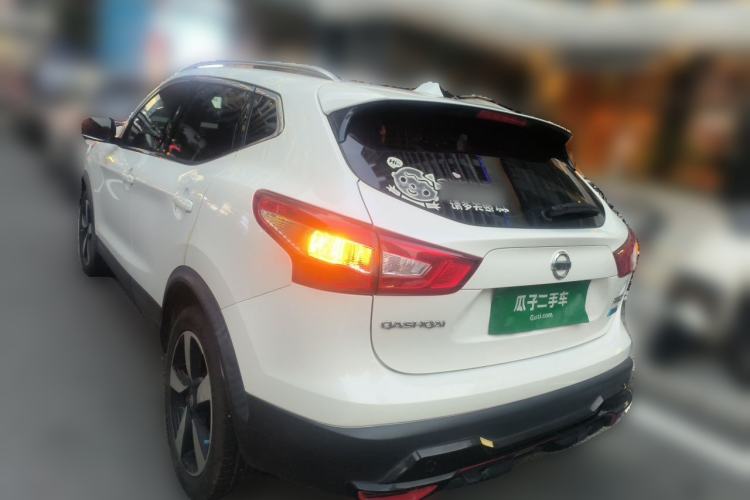 Used Nissan Qashqai 2017 2.0L CVT Luxury Edition China V Standard Rear Left 45 Deg