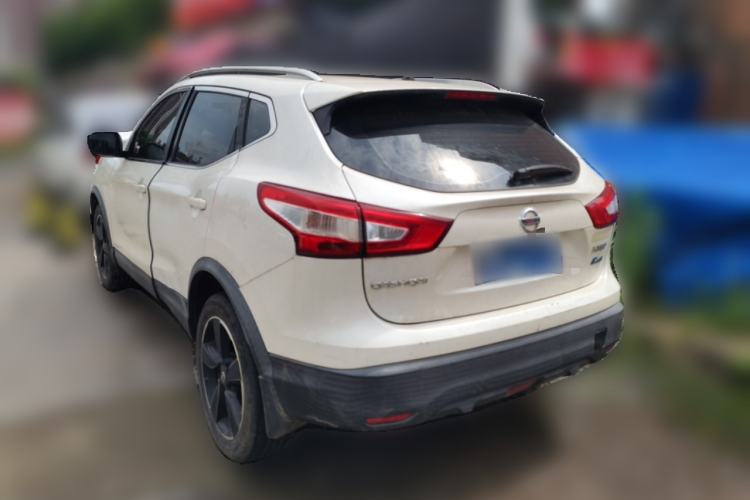 Used Nissan Qashqai 2017 2.0L CVT Luxury Edition China VI Standard Rear Left 45 Deg