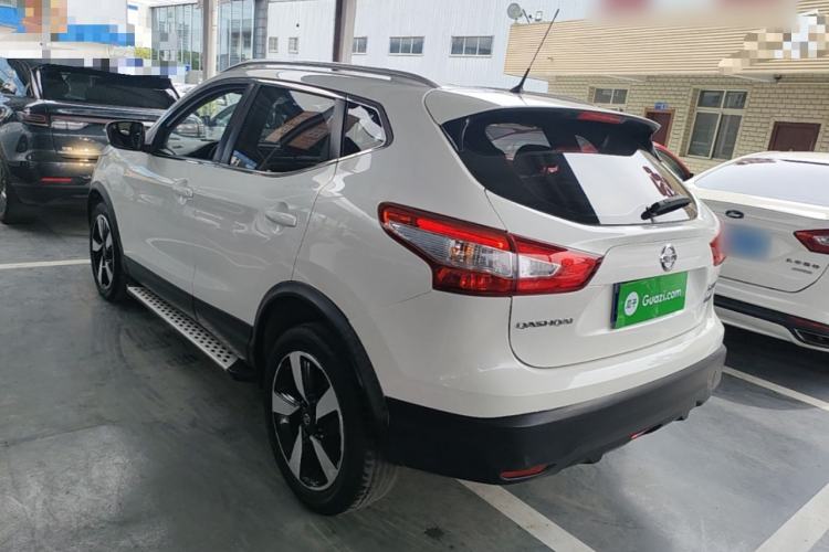 Used Nissan Qashqai 2017 2.0L CVT Smart Enjoyment Version China V Standard Rear Left 45 Deg