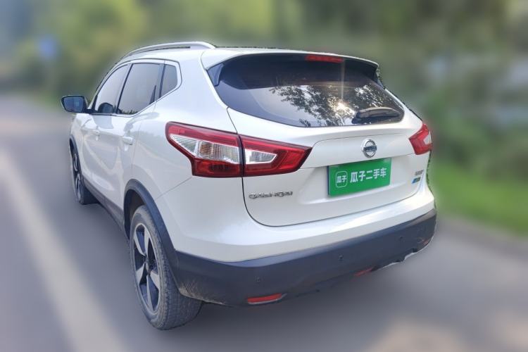 Used Nissan Qashqai 2017 2.0L CVT Smart Enjoyment Version China V Standard Rear Left 45 Deg