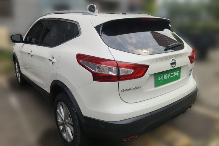 Used Nissan Qashqai 2017 2.0L CVT Elite Edition China V Standard Rear Left 45 Deg