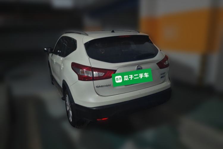 Used Nissan Qashqai 2017 2.0L CVT Elite Edition China V Standard Rear Left 45 Deg
