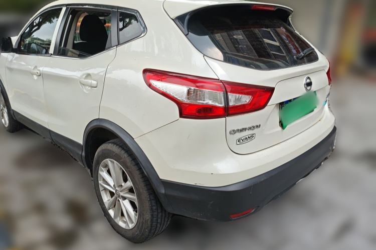 Used Nissan Qashqai 2017 2.0L CVT Elite Edition China V Standard Rear Left 45 Deg