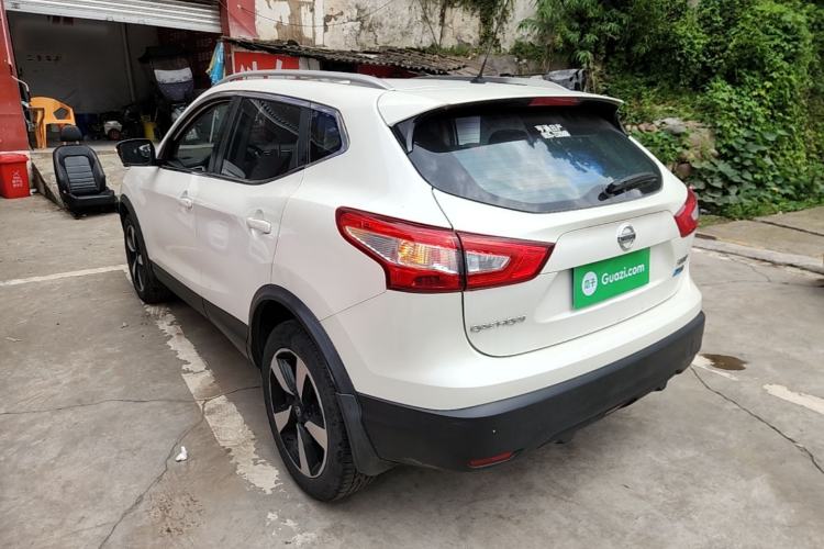 Used Nissan Qashqai 2017 2.0L CVT Luxury Edition China V Standard Rear Left 45 Deg