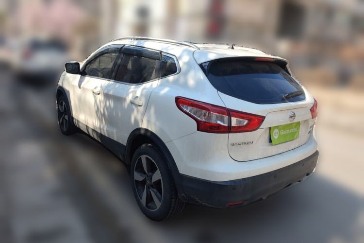 Used Nissan Qashqai 2017 2.0L CVT Smart Enjoyment Version China VI Standard Rear Left 45 Deg