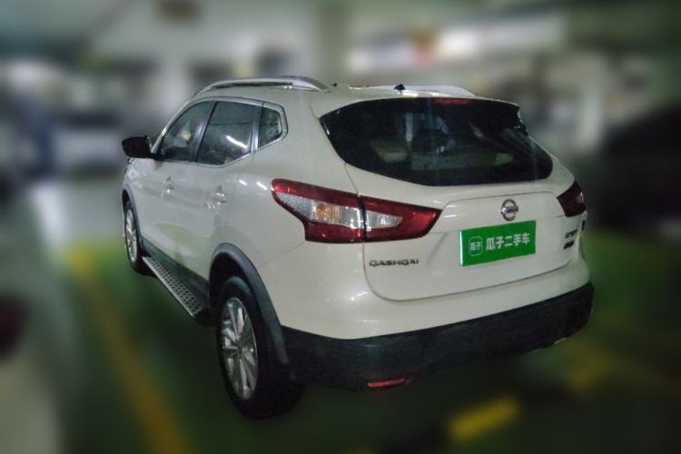 Used Nissan Qashqai 2017 2.0L CVT Elite Edition China V Standard Rear Left 45 Deg