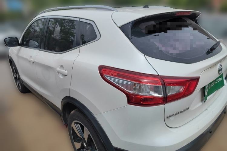 Used Nissan Qashqai 2017 2.0L CVT Smart Enjoyment Version China V Standard Rear Left 45 Deg