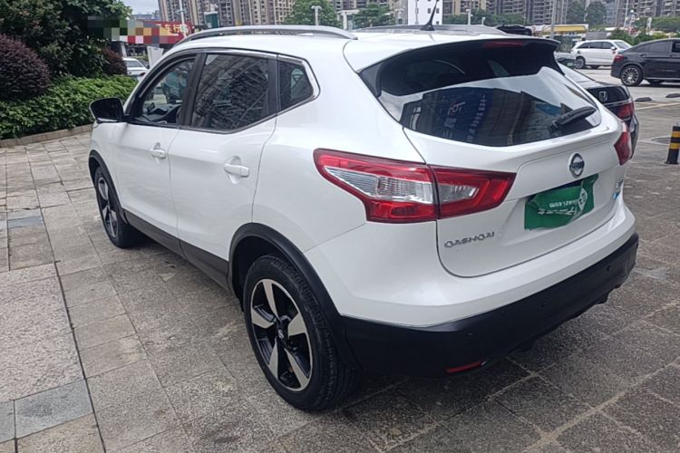 Used Nissan Qashqai 2017 2.0L CVT Luxury Edition China V Standard Rear Left 45 Deg