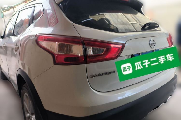 Used Nissan Qashqai 2017 2.0L CVT Elite Edition China V Standard Rear Left 45 Deg