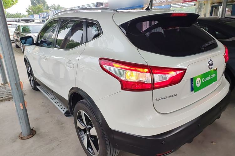Used Nissan Qashqai 2017 2.0L CVT Smart Enjoyment Version China V Standard Rear Left 45 Deg