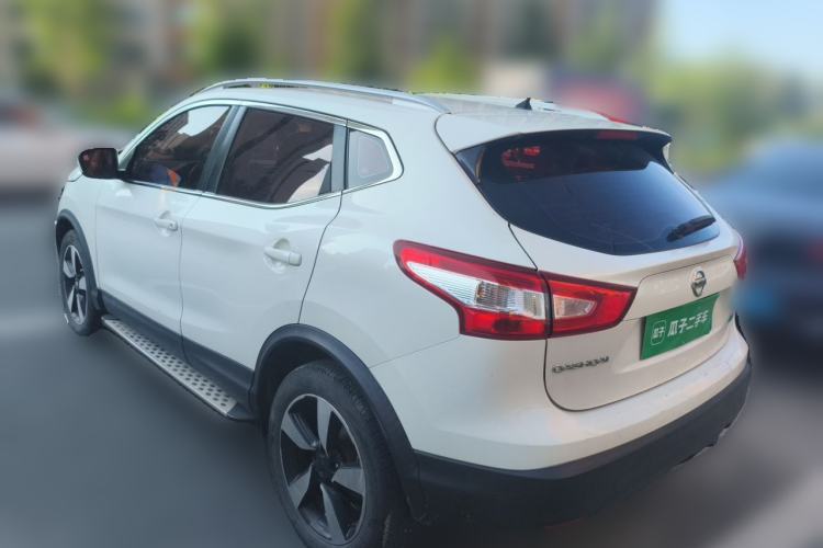 Used Nissan Qashqai 2017 2.0L CVT Smart Enjoyment Version China V Standard Rear Left 45 Deg