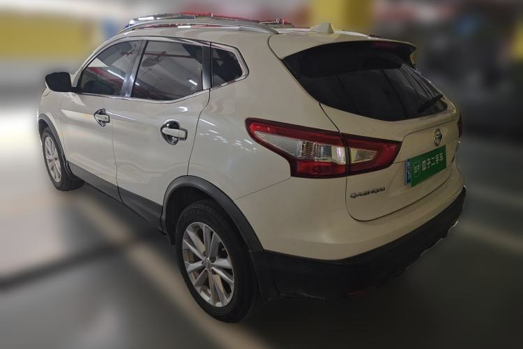 Used Nissan Qashqai 2017 2.0L CVT Elite Edition China V Standard Rear Left 45 Deg