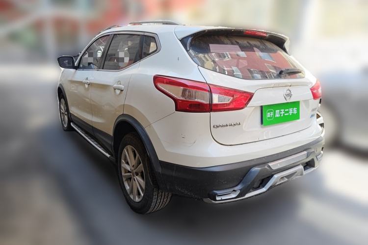 Used Nissan Qashqai 2017 2.0L CVT Elite Edition China V Standard Rear Left 45 Deg