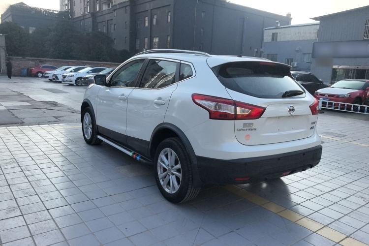Used Nissan Qashqai 2017 2.0L CVT Elite Edition China VI Standard Rear Left 45 Deg