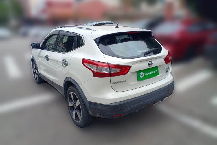 Used Nissan Qashqai 2017 2.0L CVT Smart Enjoyment Version China V Standard Rear Left 45 Deg