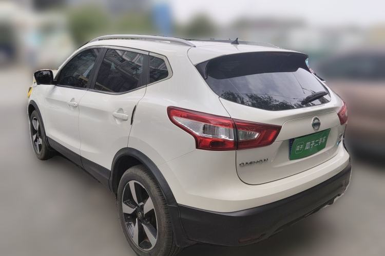 Used Nissan Qashqai 2017 2.0L CVT Luxury Edition China V Standard Rear Left 45 Deg