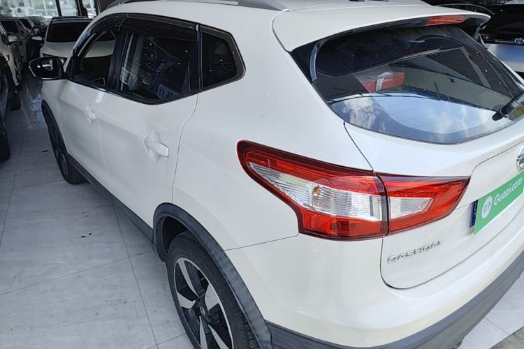 Used Nissan Qashqai 2017 2.0L CVT Smart Enjoyment Version China VI Standard Rear Left 45 Deg
