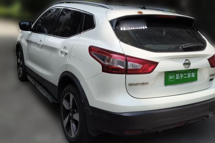 Used Nissan Qashqai 2017 2.0L CVT Smart Enjoyment Version China VI Standard Rear Left 45 Deg