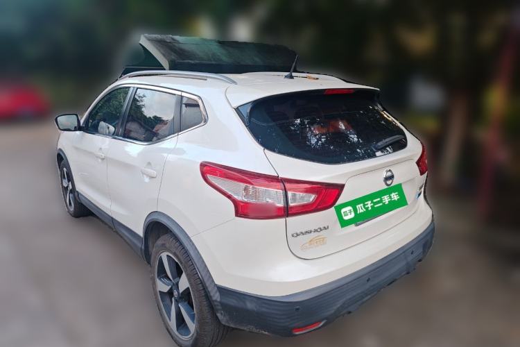 Used Nissan Qashqai 2017 2.0L CVT Smart Enjoyment Version China V Standard Rear Left 45 Deg