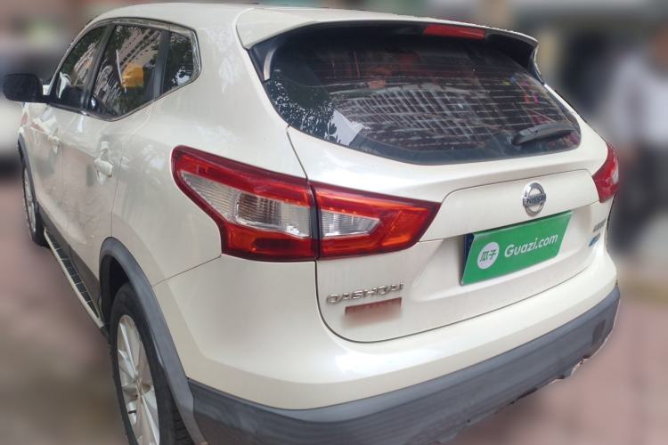 Used Nissan Qashqai 2017 2.0L CVT Elite Edition China V Standard Rear Left 45 Deg