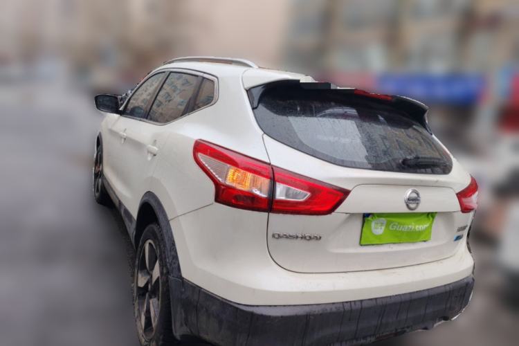 Used Nissan Qashqai 2017 2.0L CVT Smart Enjoyment Version China V Standard Rear Left 45 Deg