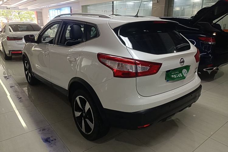Used Nissan Qashqai 2017 2.0L CVT Luxury Edition China V Standard Rear Left 45 Deg