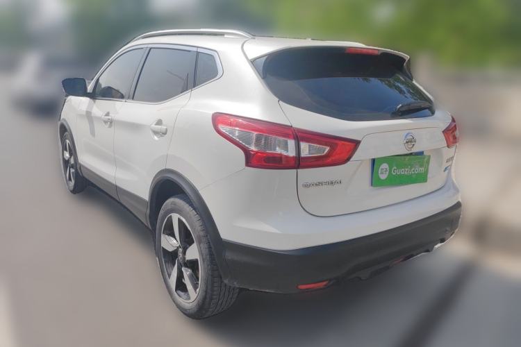 Used Nissan Qashqai 2017 2.0L CVT Luxury Edition China V Standard Rear Left 45 Deg