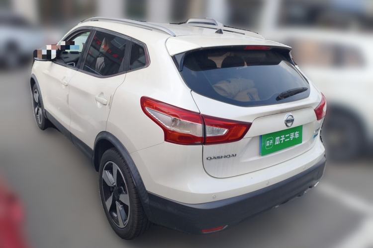 Used Nissan Qashqai 2017 2.0L CVT Smart Enjoyment Version China V Standard Rear Left 45 Deg