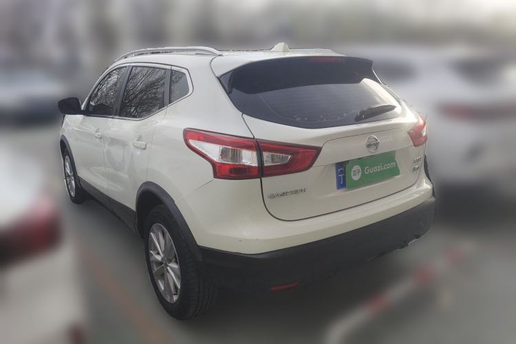 Used Nissan Qashqai 2017 2.0L CVT Elite Edition China V Standard Rear Left 45 Deg