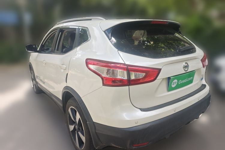 Used Nissan Qashqai 2017 2.0L CVT Smart Enjoyment Version China V Standard Rear Left 45 Deg