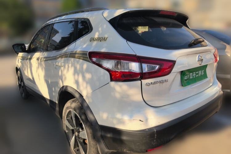Used Nissan Qashqai 2017 2.0L CVT Luxury Edition China V Standard Rear Left 45 Deg