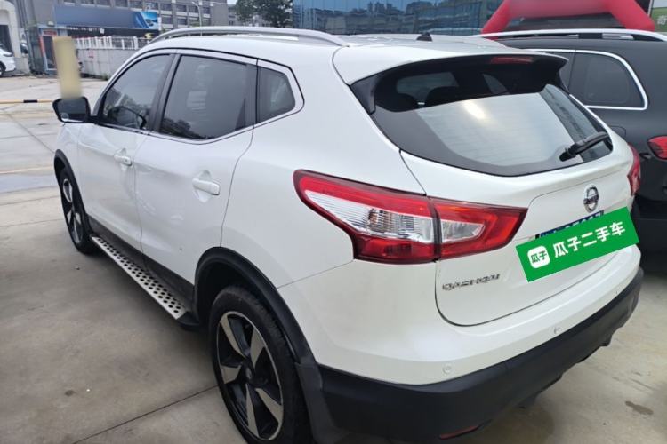 Used Nissan Qashqai 2017 2.0L CVT Smart Enjoyment Version China V Standard Rear Left 45 Deg