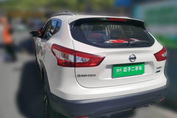 Used Nissan Qashqai 2017 2.0L CVT Luxury Edition China V Standard Rear Left 45 Deg