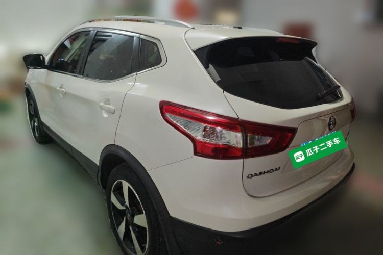 Used Nissan Qashqai 2017 2.0L CVT Luxury Edition China V Standard Rear Left 45 Deg