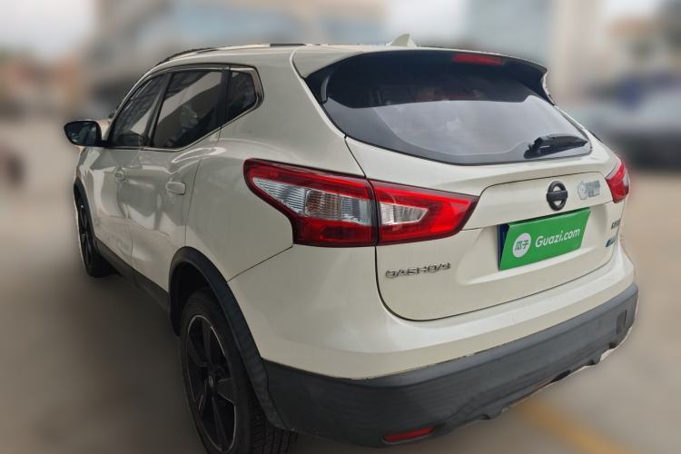 Used Nissan Qashqai 2017 2.0L CVT Smart Enjoyment Version China V Standard