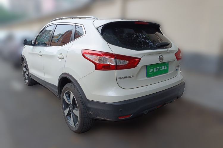 Used Nissan Qashqai 2017 2.0L CVT Luxury Edition China VI Standard Rear Left 45 Deg