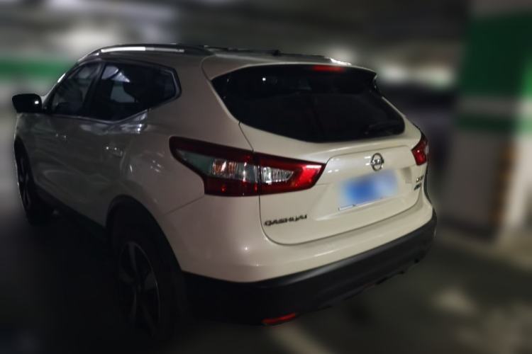 Used Nissan Qashqai 2017 2.0L CVT Luxury Edition China VI Standard Rear Left 45 Deg
