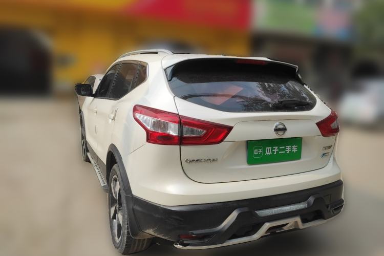 Used Nissan Qashqai 2017 2.0L CVT Smart Enjoyment Version China V Standard Rear Left 45 Deg