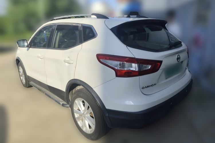 Used Nissan Qashqai 2017 2.0L CVT Elite Edition China V Standard Rear Left 45 Deg